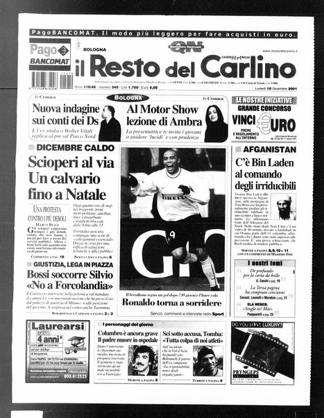 Il Resto del Carlino : giornale dell'Emilia